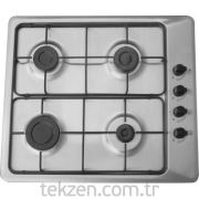 Sımton 31120l Inox Ocak 4 Gözlü Gazlı