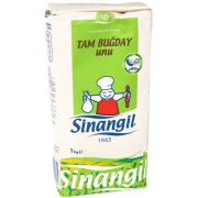 Sinangil Tam Buğday Un 1 Kg 6 Adet