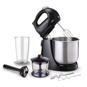 Sinbo SMX-2731 Inox Taslı Mikser - Blender Seti