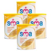 SMA 1 - 4 lü Devam Sütü; Ekonomik Paket (4 x 900gr)