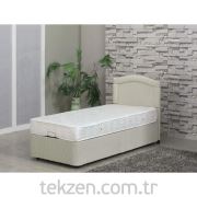 Softlex Tek Kişilik Set 90*190cm Baza+Yatak+Başlık