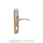 Aluminyum Kapı Kolu Lerzan Nıkel Saten Oda Takım