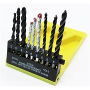 MasterCare Çelik Duvar Ahşap Matkap Ucu 9 lu Set 423320