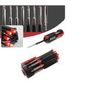 Mastercare 8 Fonksiyonlu Işıklı Tornavida Seti 425538