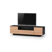 Sonorous LBA 1830-OAK Siyah Tv Ünitesi