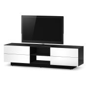 Sonorous LBA 1840-GWHT Siyah - Beyaz Tv Ünitesi