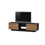 Sonorous LBA 1840-WNT Siyah - Ceviz Tv Ünitesi
