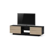 Sonorous LBA 1840-MOL Ceviz - Siyah Tv Ünitesi