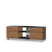 Sonorous MD 9240-B-INX-WNT Siyah - Ceviz Tv Ünitesi
