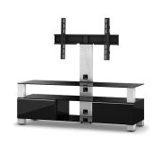 Sonorous MD 8143-B-INX-BLK Siyah Tv Ünitesi