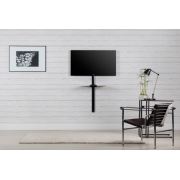 Sonorous PL 2610B Siyah Duvar Rafı (Kablo Kanallı )