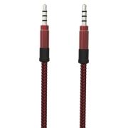 Soultech DK902K Aux Kablosu İpli Kırmızı 3,5 mm (Stereo Ses)