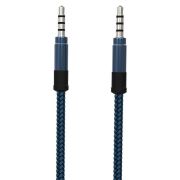 Soultech DK902M Aux Kablosu İpli Mavi 3,5 mm (Stereo Ses)