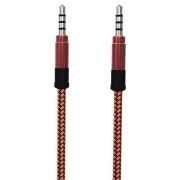 Soultech DK902T Aux Kablosu İpli Turuncu 3,5 mm (Stereo Ses)