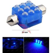 ModaCar 9 Mavi Ledli 3,9 cm SOFİT Ampül 85a02665
