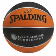Spalding TF-150 Basket Topu Turkish Airlines Euroleague Basketbol EURO/TURK Size:6