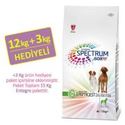 Spectrum Ultra Premium Peptigest 26 Sindirim Hassasiyeti Olan Köpeklere Özel Tahılsız Köpek Maması 12 Kg