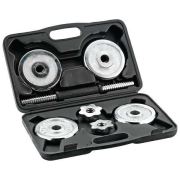 Sportica Spr10 Çantalı Set Krom 10 kg