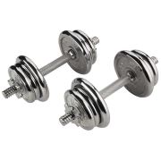 Sportica Spr20 Çantalı Set Krom 20 kg