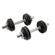 Sportica Spk15 Döküm Çantalı Set 15 kg