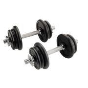 Sportica Spk20 Döküm Çantalı Set 20 kg