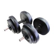 Sportica Sr16 Plastik Dambıl Seti 16 kg