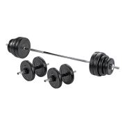 Sportica Sr50 Plastik Dambıl Seti 50 kg