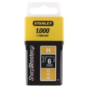 Stanley ST1TRR134T Zımba Teli, 6mmX1000