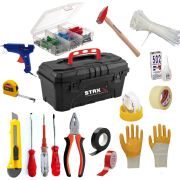 Stilmax 24 Çeşit 352 Parça + Full Takım Çantası Dolu Alet Hırdavat Takım Çantası Usta Seti
