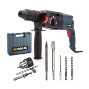 Stilmax Force Xpress 2-26mm Kırıcı Delici 2.5 Joule Darbeli Matkap 1800 Watt Çantalı