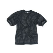 Sturm Siyah Fıle T-shirt S