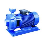 Sumak SMK220/2-S Sıcak Su Çift Kademeli Santrifüj Pompa 120°C Monofaze (220V) 2.2HP