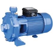 Sumak SMKT220-S Sıcak Su Çift Kademeli Santrifüj Pompa 120°C Trifaze (380V) 2.2HP
