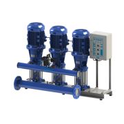 Sumak SHT 34 C 1000/5 Düşey Milli Kademeli Hidrofor