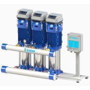 SHT 16C 550/5 FK Sumak SHT-C-FK Frekans Kontrollü Düşey Milli Kademeli Hidrofor