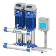SHT 16B 850/8 FK Sumak SHT-B-FK Frekans Kontrollü Düşey Milli Kademeli Hidrofor