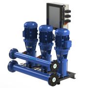 SHT 65/3C 55KW Sumak SHT 65 B Düşey Milli Kademeli Hidrofor