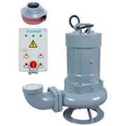 Sumak SDTK150/4 Foseptik Dalgıç Pompa Trifaze (380V) 15HP