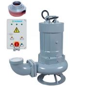 Sumak SDTK100/4 Foseptik Dalgıç Pompa Trifaze (380V) 10HP