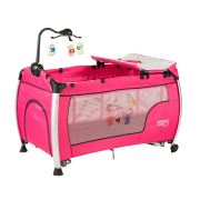 Sunny Baby 618 Delmon Oyun Parkı Beşik (70x120cm) Pembe Pembe