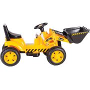 Sunny Baby JCB 4X Akülü İş Makinesi - Sarı