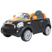 Sunny Baby Rollplay W456QHT4 Mini Cooper S Coupe Kumandalı Akülü Araba Siyah