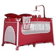 Sunny Baby Prada Oyun Parkı Beşik 70 X 110 cm Bordo