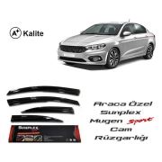 Fiat Egea Cam Rüzgarlığı Mugen Model Ön Arka Takım