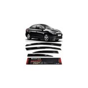 Renault Fluence Mügen Model Cam Rüzgarlığı Ön Arka Takım
