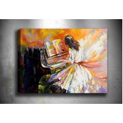 Tablocenter Dekoratif Kanvas Tablo 30x40 cm