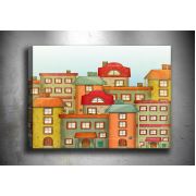Tablocenter Dekoratif Kanvas Tablo 100x140 cm