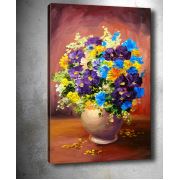 Tablocenter Çiçek Kanvas Tablo 70x100 cm