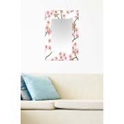 Tablo Center Dekoratif Kanvas Tablo Ayna 40x60 cm AD10303222