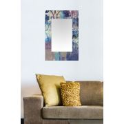 Tablo Center Dekoratif Kanvas Tablo Ayna 40x60 cm AD2299871